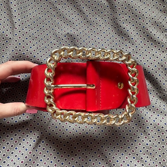 Flacco Red Belt - Picture 1 of 5